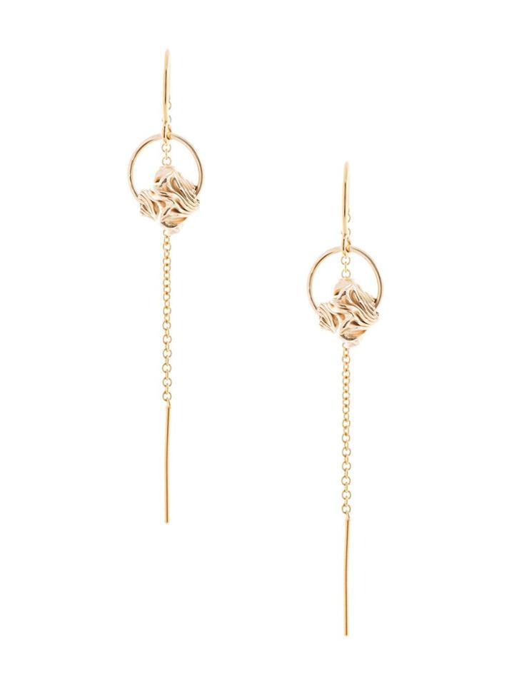 Petite Grand Sea Magic Earrings - Gold