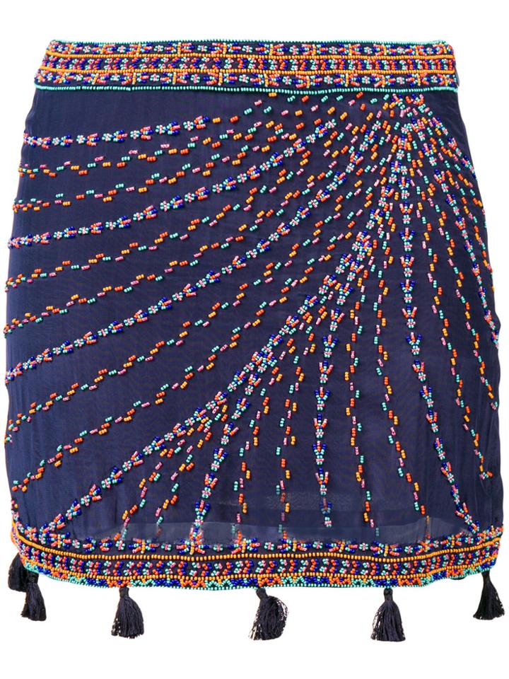 Rococo Sand Chroma Skirt - Blue