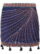 Rococo Sand Chroma Skirt - Blue