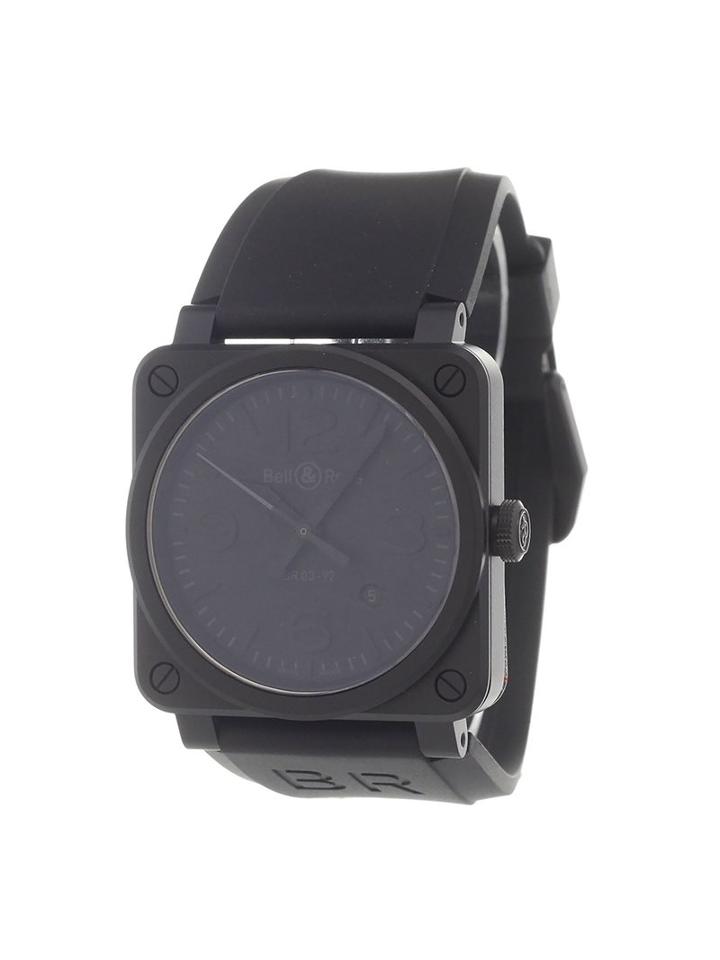 Bell & Ross 'phantom' Analog Watch, Adult Unisex, Black