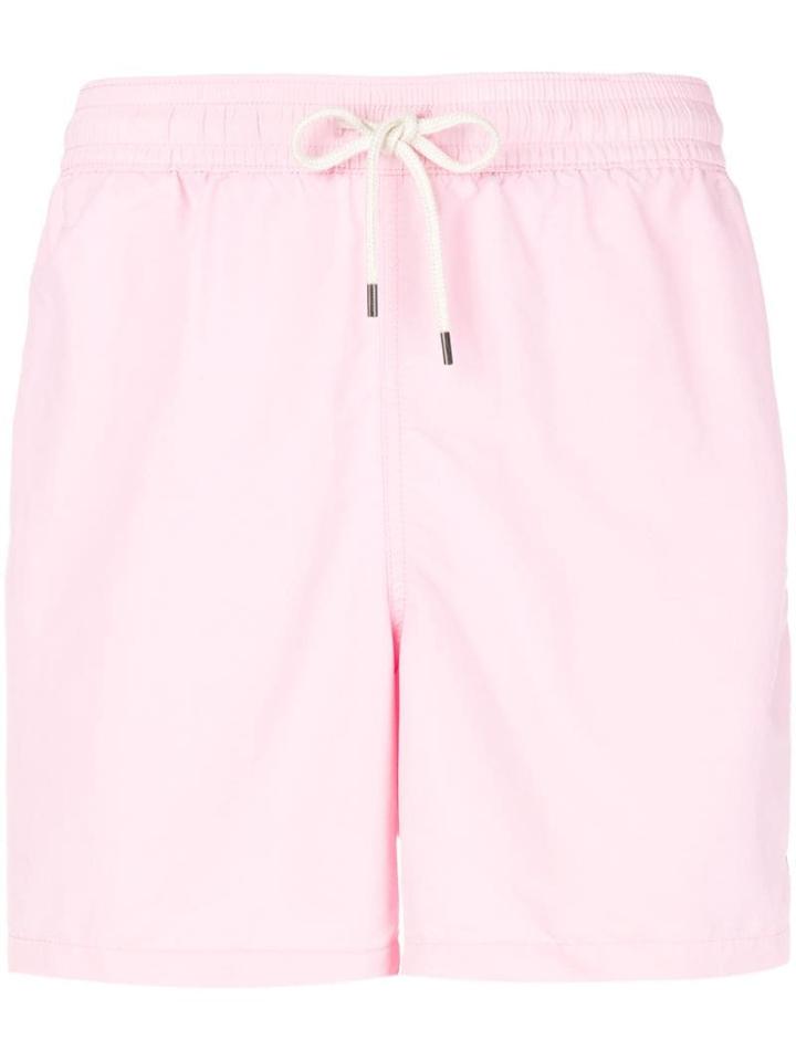 Polo Ralph Lauren Traveler Swim Trunks - Pink