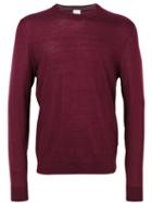 Paul Smith - Crew Neck Jumper - Men - Merino - Xs, Pink/purple, Merino