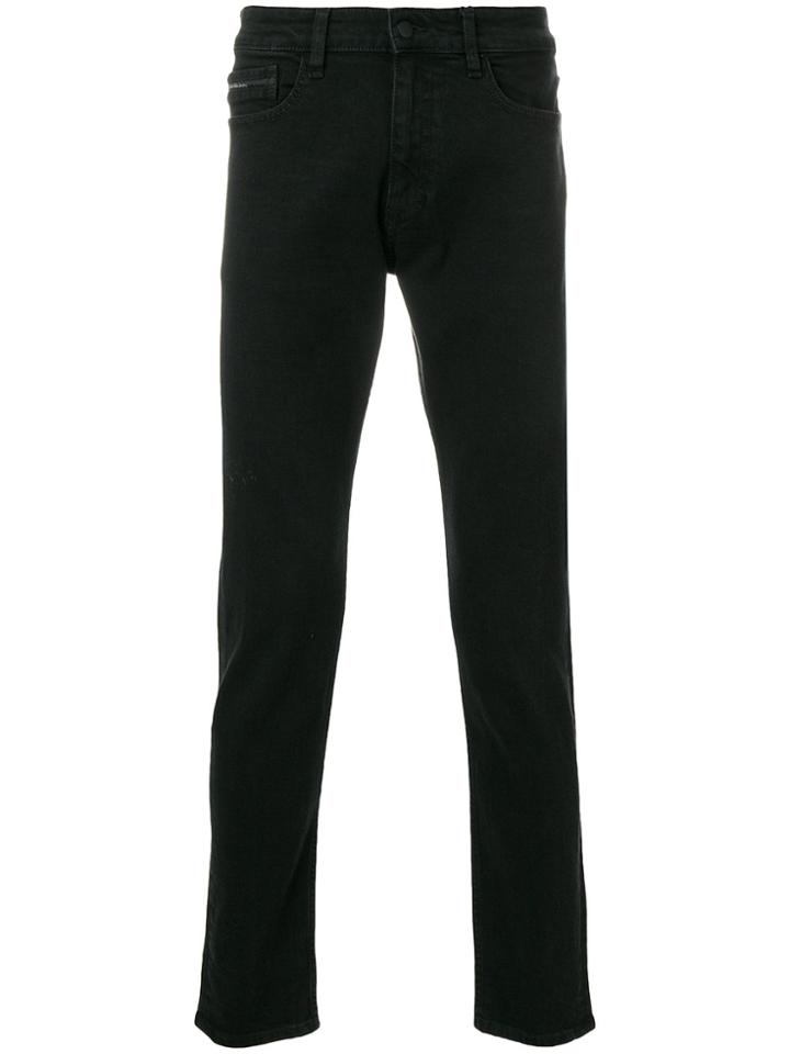 Calvin Klein Jeans Slim-fit Jeans - Black