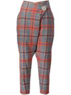 Vivienne Westwood Anglomania Flap Trousers