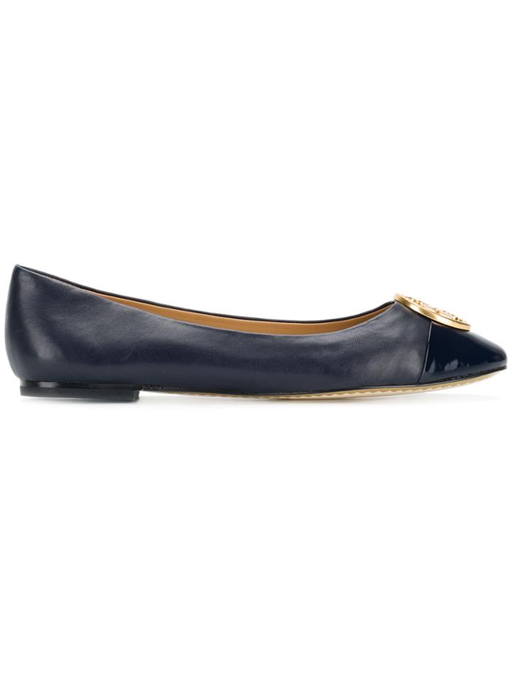 Tory Burch Chelsea Ballerinas - Blue