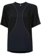 Marni Colour Block T-shirt - Blue