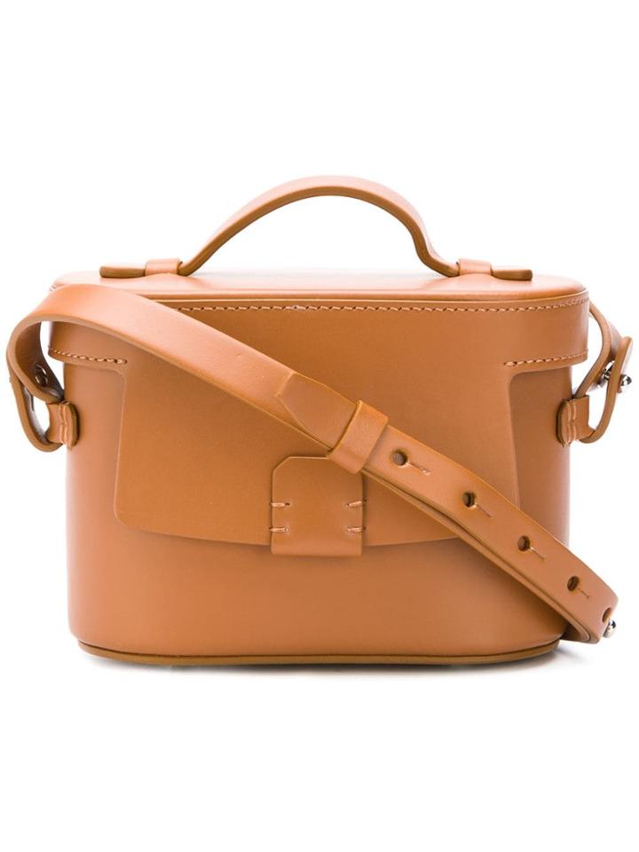 Nico Giani Frerea Mini Shoulder Bag - Brown