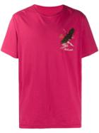 Maharishi Embroidered T-shirt - Pink