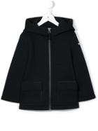 Il Gufo Hooded Coat, Boy's, Size: 6 Yrs, Blue