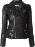 Iro Biker Leather Jacket, Women's, Size: 38, Black, Leather