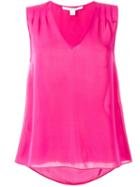 Diane Von Furstenberg V-neck Tank Top