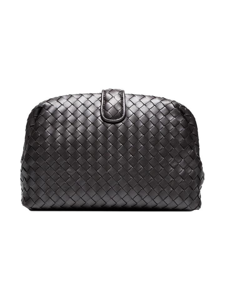 Bottega Veneta The Lauren 1980 Clutch - Grey