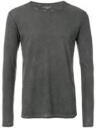 Majestic Filatures Long Sleeve T-shirt - Black