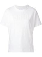 Sacai Fashion Is A Passion T-shirt, Women's, Size: 3, White, Cotton