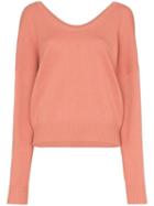See By Chloé Slouched Knit Sweater - Pink