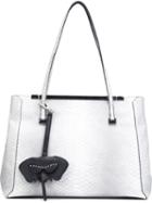 Christian Siriano Inez Shoulder Bag, Women's, Grey, Pvc