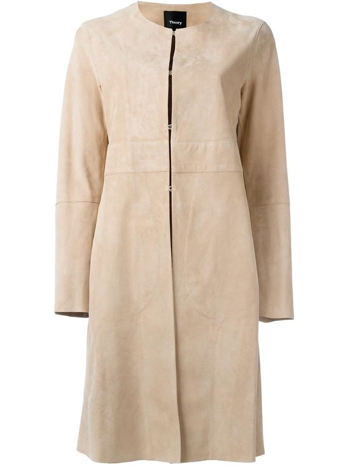 Theory Waist Detail Coat