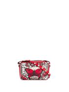 Red Valentino Red (v) Stay Wild Crossbody Bag