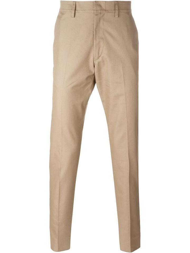 Valentino Contrast Stripe Trousers