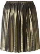 Isabel Marant Étoile 'manda' Metallic (grey) Skirt, Women's, Size: Small, Polyester