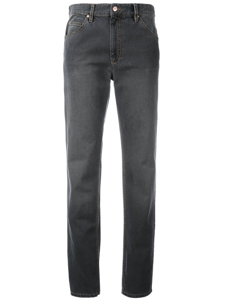 Isabel Marant Étoile 'cliff' Boyfriend Jeans, Women's, Size: 38, Grey, Cotton