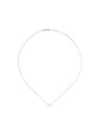 Redline 18kt Gold Pearl Pendant Necklace - Silver