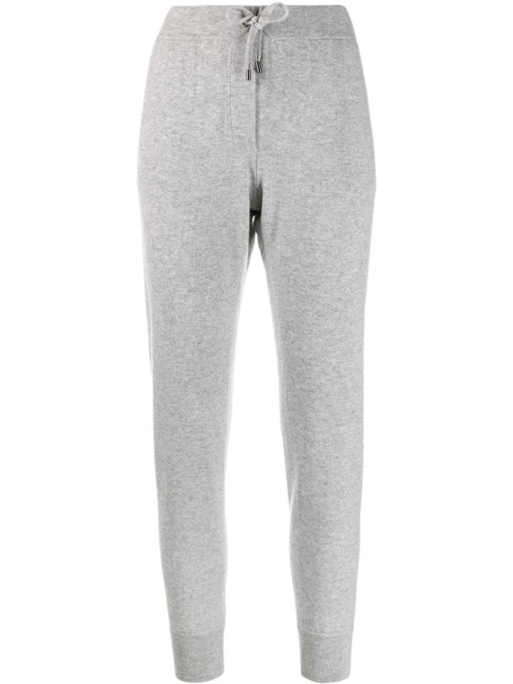 Brunello Cucinelli Skinny Track Trousers - Grey