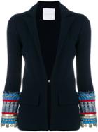Giada Benincasa Afef Blazer - Blue