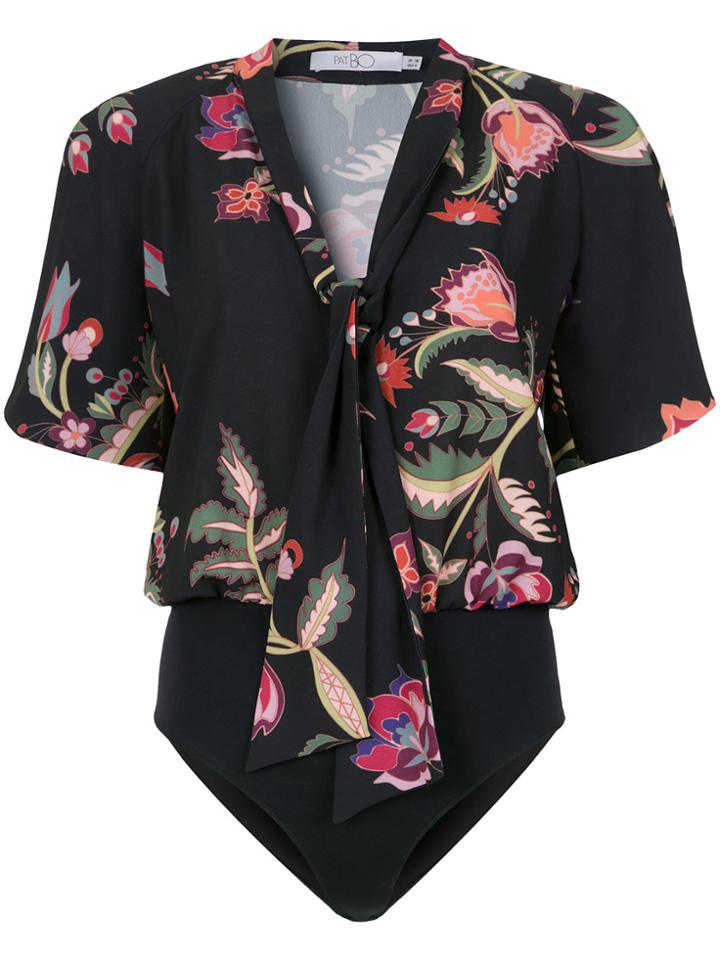 Patbo Patbo Body099 Preto Synthetic->polyester - Black