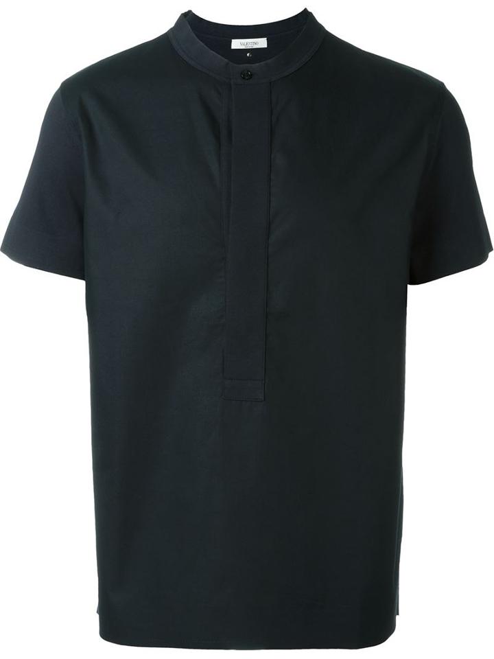 Valentino Placket Front T-shirt