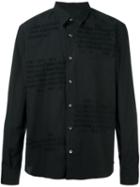 Jimi Roos 'code' Shirt, Men's, Size: Medium, Black, Cotton