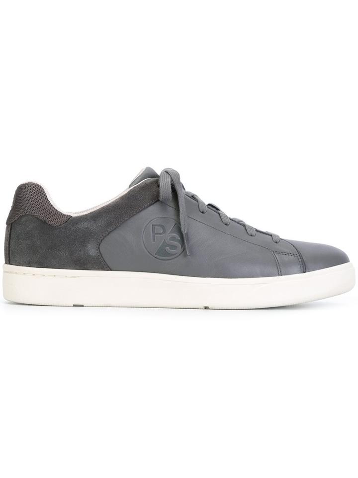 Paul Smith Tonal Lace-up Sneakers