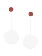 Faris Pendo Drops Earrings - Metallic