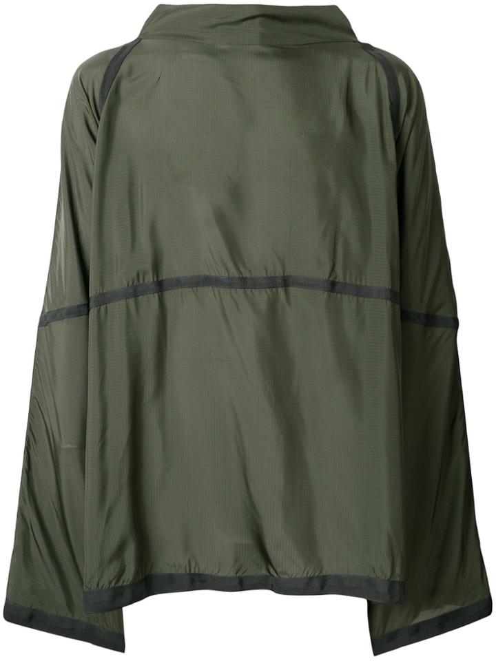 Jil Sander Long Sleeve Sweatshirt - Green