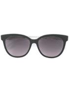 Boss Hugo Boss Cat Eye Frame Sunglasses - Grey