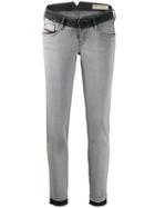 Diesel D-ramy Skinny Jeans - Grey