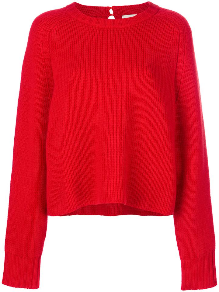 Le Kasha Komaki Jumper - Red