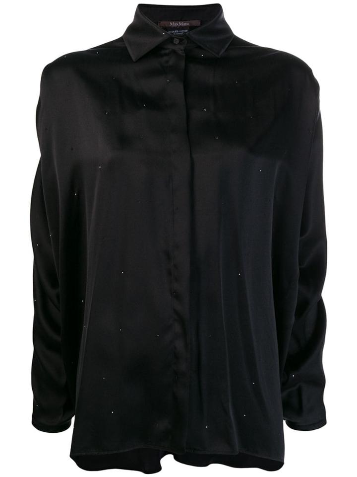 Max Mara Fluid Shirt - Black