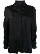 Max Mara Fluid Shirt - Black