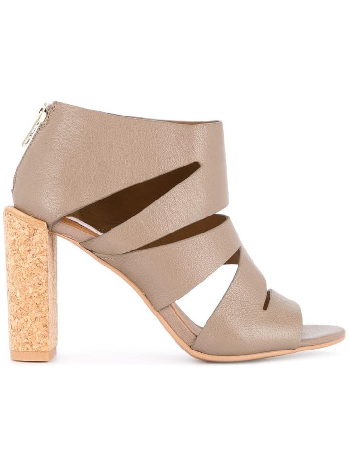 See By Chloé Block Heel Sandals - Brown