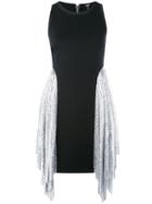 Versus - Mini Dress - Women - Polyamide/spandex/elastane/metal - 38, Black, Polyamide/spandex/elastane/metal
