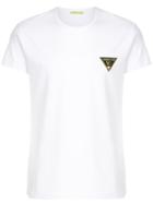 Versace Jeans Vj Logo T-shirt - White