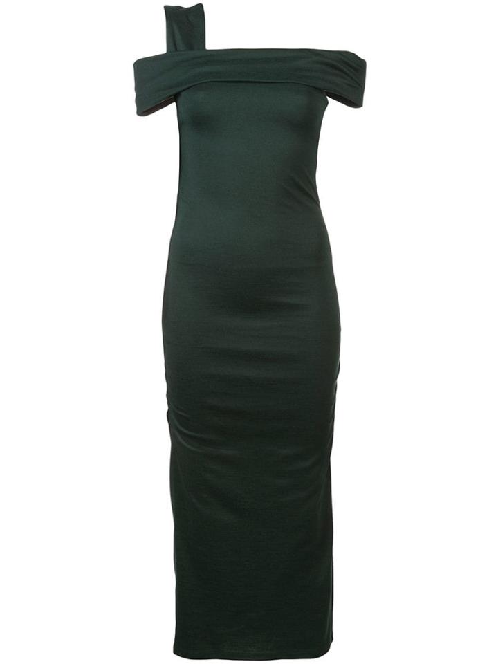 Dvf Diane Von Furstenberg Fitted Cocktail Dress - Green