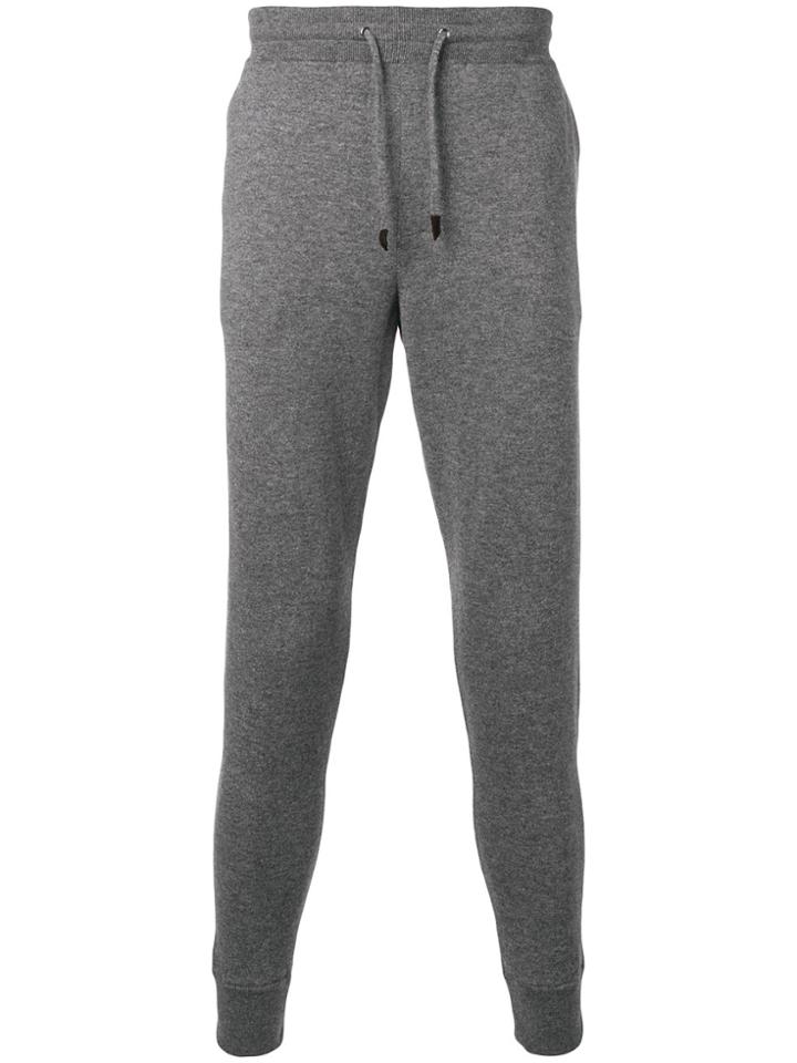 Ermenegildo Zegna Elasticated Waist Trousers - Grey