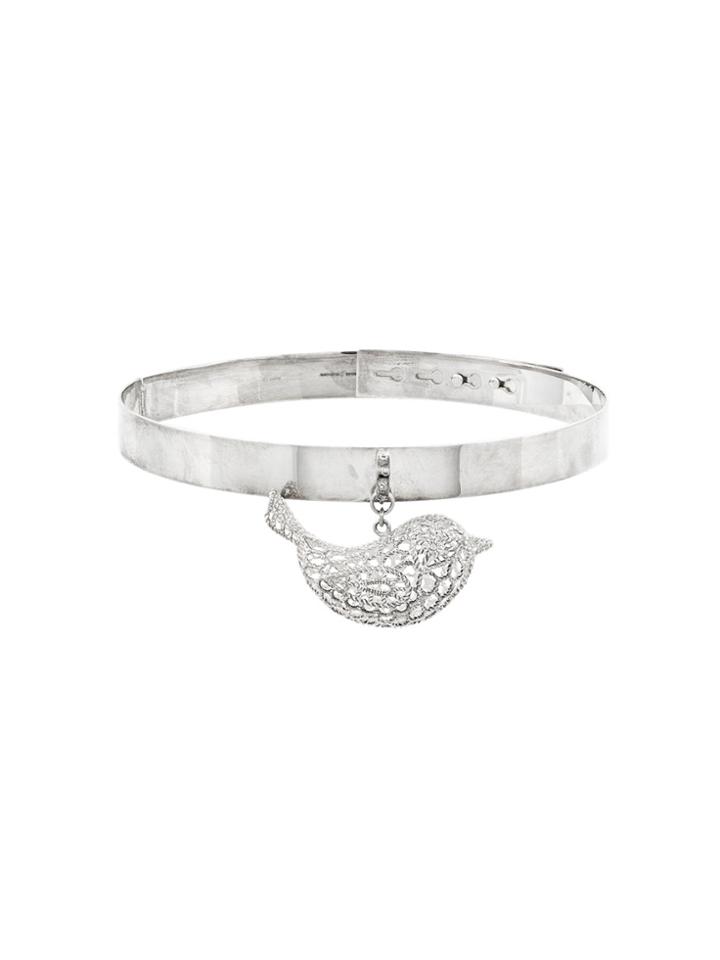 Natasha Zinko Bird's Choker - Metallic
