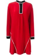 Kenzo Band Collar Shirt Dress