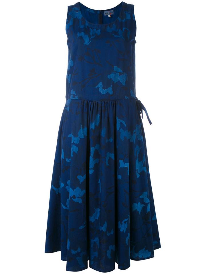 Blue Blue Japan - Floral Print Dress - Women - Lyocell - M, Lyocell