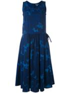 Blue Blue Japan - Floral Print Dress - Women - Lyocell - M, Lyocell