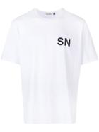 Undercover Rear-print Short-sleeve T-shirt - White