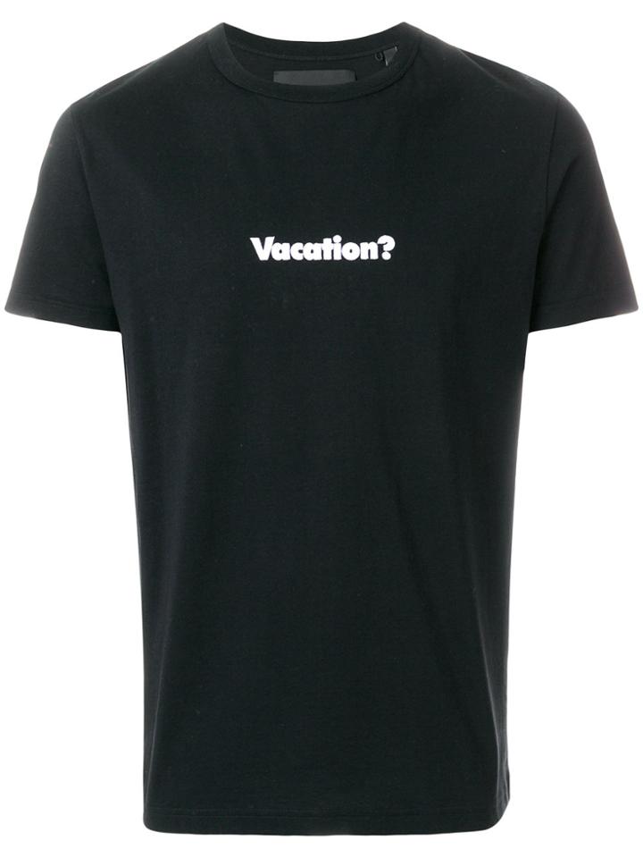 Blood Brother Vacation T-shirt - Black